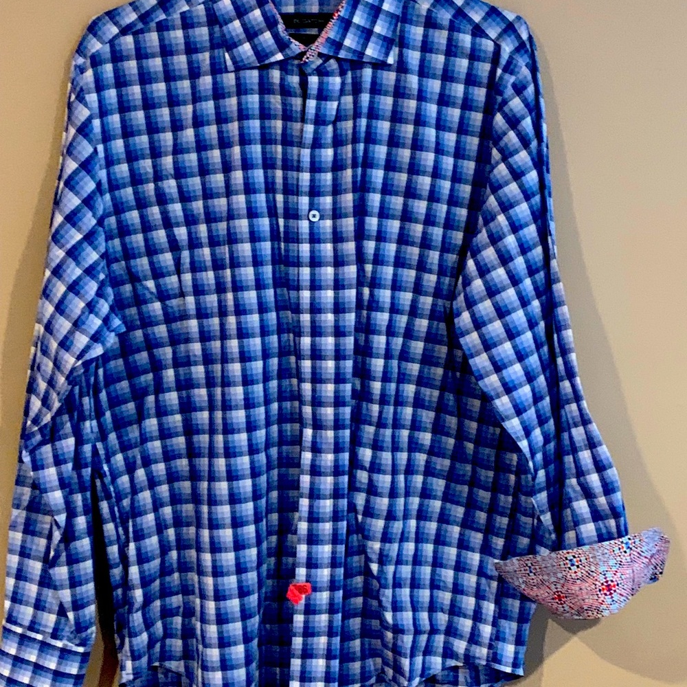 Bug at hi designer dress shirt
